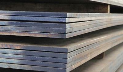 Cover image for Steel Plates