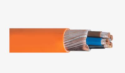 Cover image for Low Voltage Four Core Underground Cable AXMK-PE 0.6/1 (1.2) kV 4X300