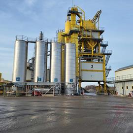 Cover image for Warm asphalt mixtures AC A (binder), AC P (base), AC PD (base and surf) and SA d from UAB “Šiaulių plentas“