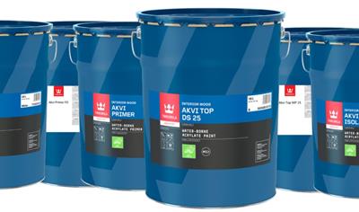 Cover image for PPG Tikkurila Akvi Top DS 25, PPG Tikkurila Akvi Isolator, PPG Tikkurila Akvi Primer, PPG Tikkurila Akvi Primer FD, PPG Tikkurila Akvi Primer MP and PPG Tikkurila Akvi Top MP 15