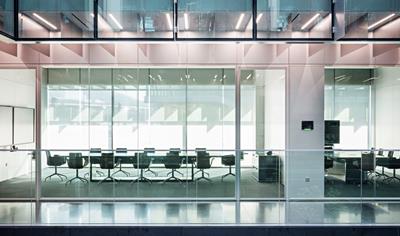 Cover image for Gutmann’s Aluminum Curtain Wall Systems