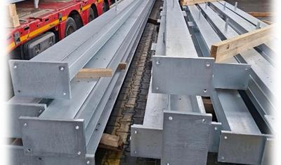 Cover image for Hot-dip galvanized, Duplex & Fire-Protected Structural Steel Components