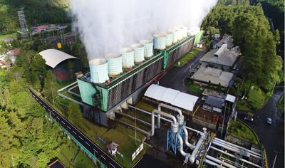 Cover image for  Electricity PT PLN Indonesia Power UBP Kamojang Unit PLTP Kamojang-Darajat