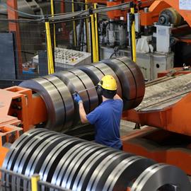 Cover image for Cold-Rolled Low Carbon Steel Flat Products Strip (Plate/Sheet)