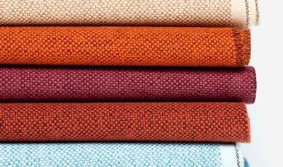 Cover image for Element and Hourglass by Knoll Textiles; Merit and Mode by Maharam