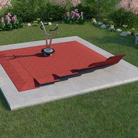 Cover image for Bevelled mat 500x500