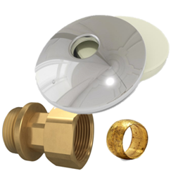 Cover image for LK Rosette and Connections of lead free brass