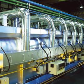Cover image for Billet heater for non ferrous metals