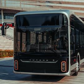 Cover image for Yutong Bus - U10(Low Entrance) Electric Bus