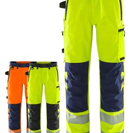 Cover image for High Vis Green stretch trousers class 2 2645/2665 GSTP