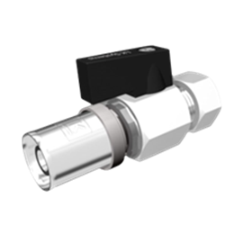 Cover image for LK PressPex Fitting with loose nut, Straight & Elbow