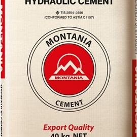 Cover image for Montania Hydraulic cement 40 kg.