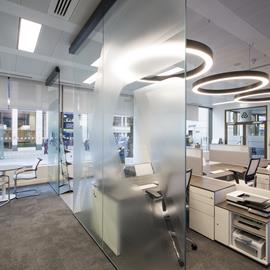 Cover image for Revolution 100 Single Glazed Partition System