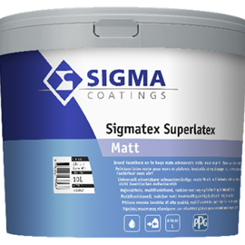 Cover image for Sigmatex Superlatex Matt