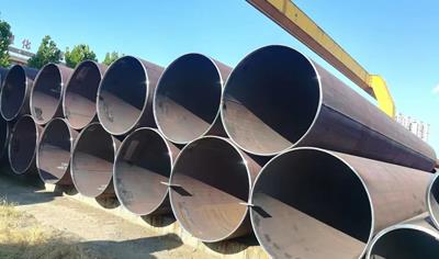 Cover image for LSAW Steel Pipe
