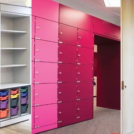 Cover image for Storagewall / Teachingwall storage system