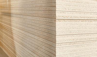 Cover image for Superfine® particleboard