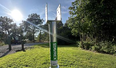 Cover image for Ground screws and accessories