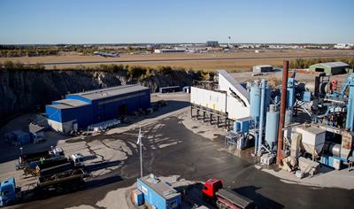 Cover image for Asphalt mixtures from Stockholm asphalt plant - Arlanda