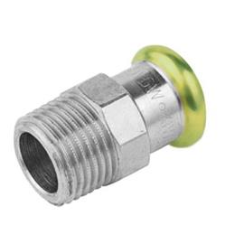 Cover image for Chromed Brass Press Fittings M-Profile, a-collection