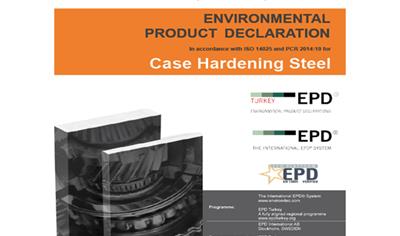 Cover image for Case Hardening Steel