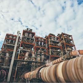 Cover image for Mitsubishi UBE Cement Corporation Kyushu Plant Ordinary Portland Cement 