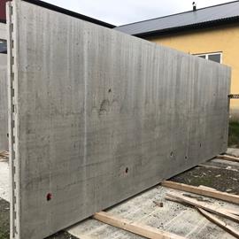 Cover image for Solid precast concrete, wall 