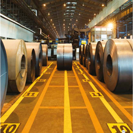 Cover image for Steel Hot Rolled Coils