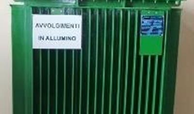 Cover image for Aluminum wound, Mineral oil filled Transformer – 8493D