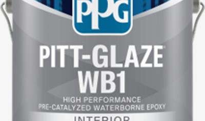 Cover image for Pitt-Glaze® WB1 High Performance Pre-Catalyzed Waterborne Epoxy Coatings