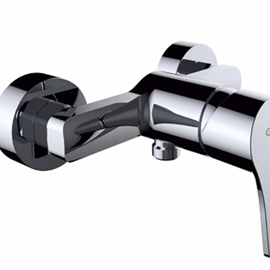 Cover image for Wall mounted mixer taps