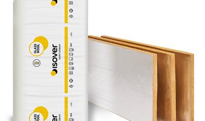 Cover image for Isover Climcover Slab Alu2 Standard 50 mm