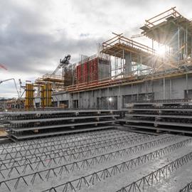 Cover image for Prestressed slab