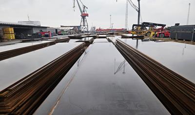 Cover image for Steel Plate