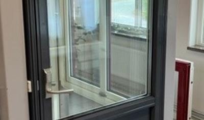 Cover image for Glass fiber window door OD