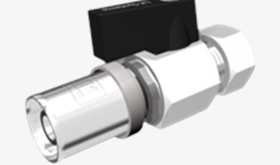 Cover image for LK PressPex Fitting with loose nut, Straight & Elbow