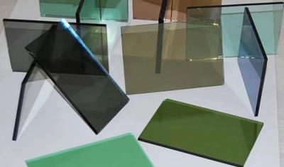 Cover image for Coated glass