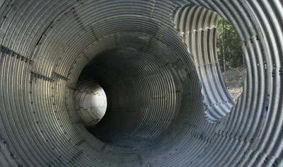 Cover image for Galvanized steel culverts
