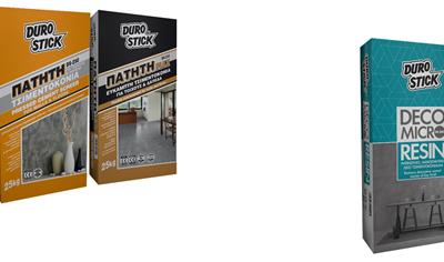 Cover image for Durostick - Microcements & microcements in paste form - DS-250, DS-252 Flex, DS-259 Deco Micro Resin