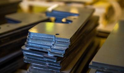 Cover image for Hot rolled steel products