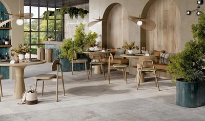 Cover image for Designer porcelain stoneware surfaces whith thickness from 8,5 to 11 mm