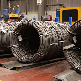 Cover image for High carbon wire, cold heading wire and wire derivatives