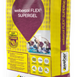 Cover image for webercol flex3 supergel