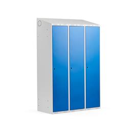 Cover image for Clothes Locker CLASSIC, 3 section, 1200 mm