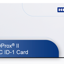 Cover image for ISOProx® II PVC ID-1 Card 