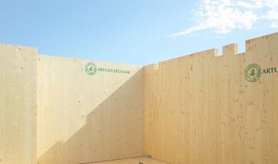 Cover image for X-LAM Cross Laminated Timbers