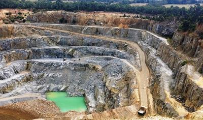 Cover image for Fulton Hogan Quarries (Vic)