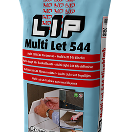 Cover image for LIP 544 Multi Light Tile Mortar