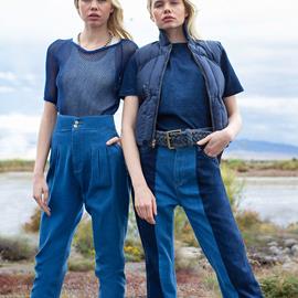 Cover image for CALIK DNT 502 denim fabric