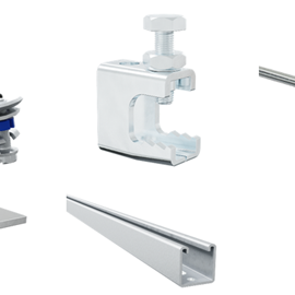 Cover image for Novipro Fixing systems steel/ Novipro upphängningssystem stål
